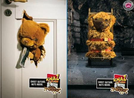 Quel gentil nounours...